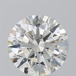 Diament szlif okrągły, 1.5ct, VS2, I, HRD 250000232836
